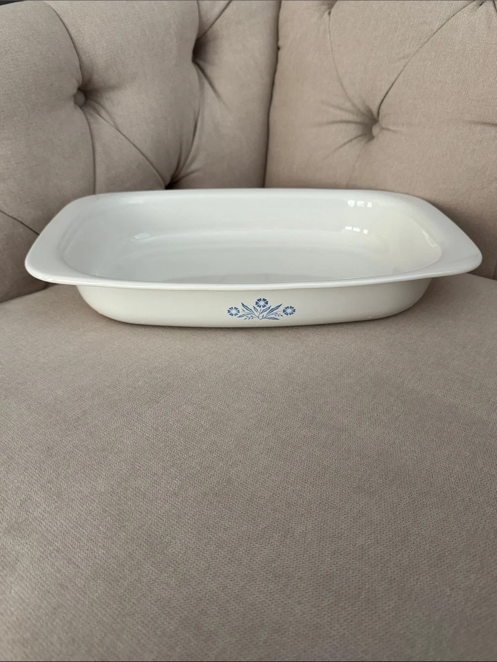 Corningware P-21 Roaster - Blue Cornflower 13 x 9 x 2